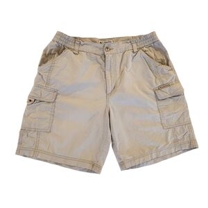 Columbia Tan Cargo Hiking/ Outdoor Shorts - Women's Size Medium